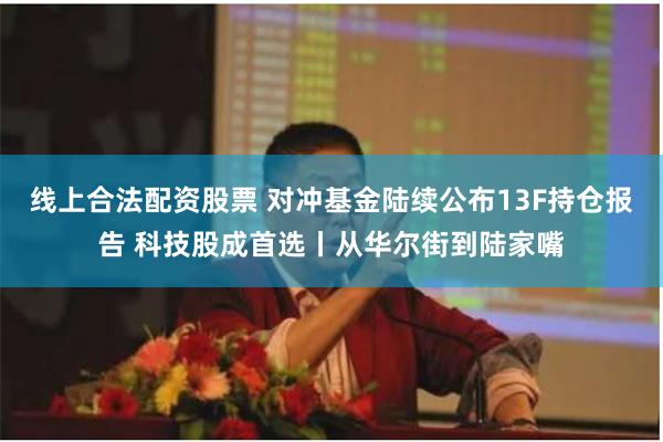 线上合法配资股票 对冲基金陆续公布13F持仓报告 科技股成首选丨从华尔街到陆家嘴