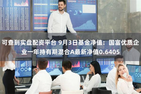 可查到实盘配资平台 9月3日基金净值：国富优质企业一年持有期混合A最新净值0.6405