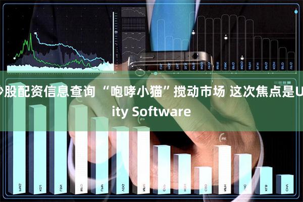 炒股配资信息查询 “咆哮小猫”搅动市场 这次焦点是Unity Software